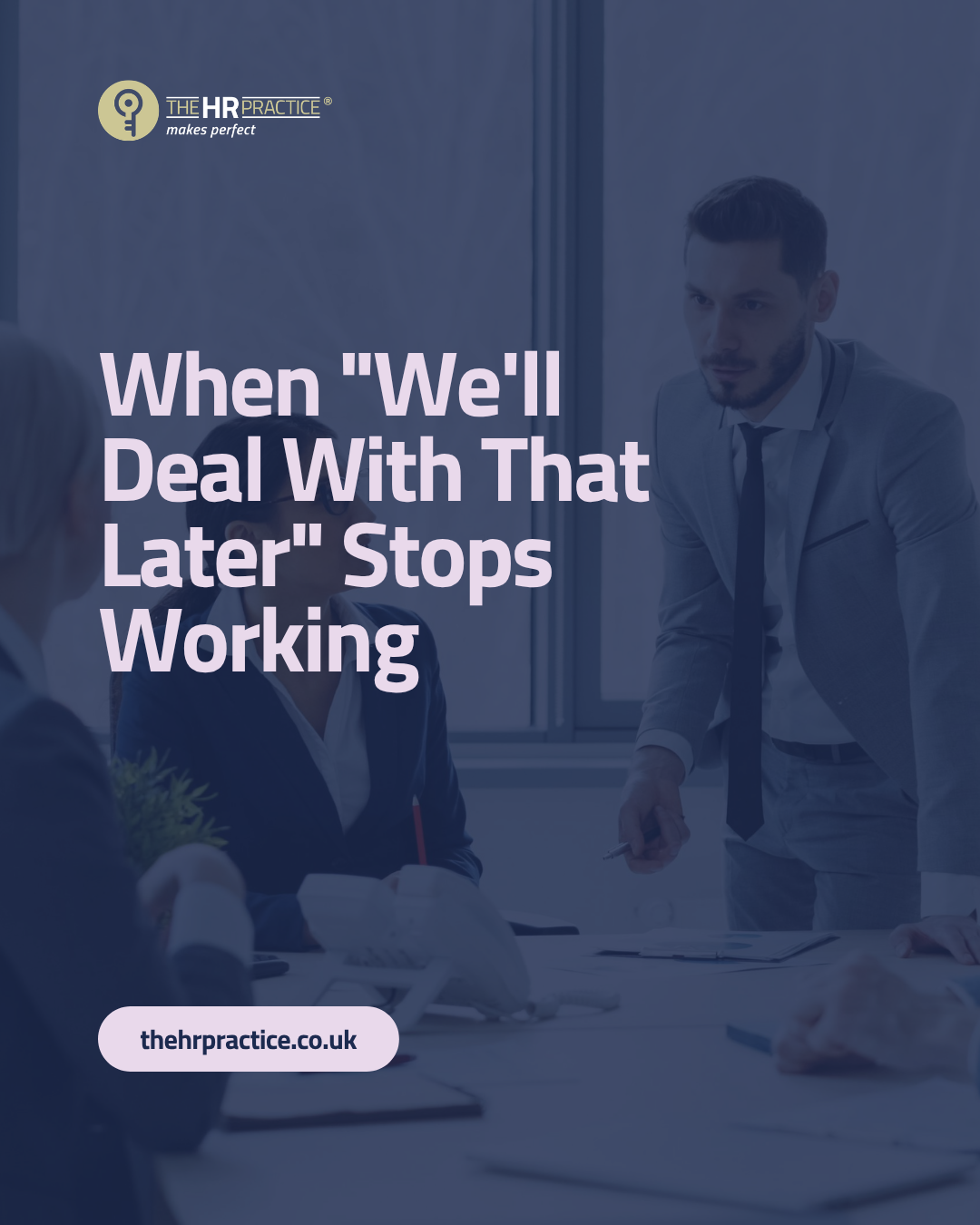 When “We’ll Deal With That Later” Stops Working