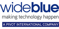 WideBlue Logo